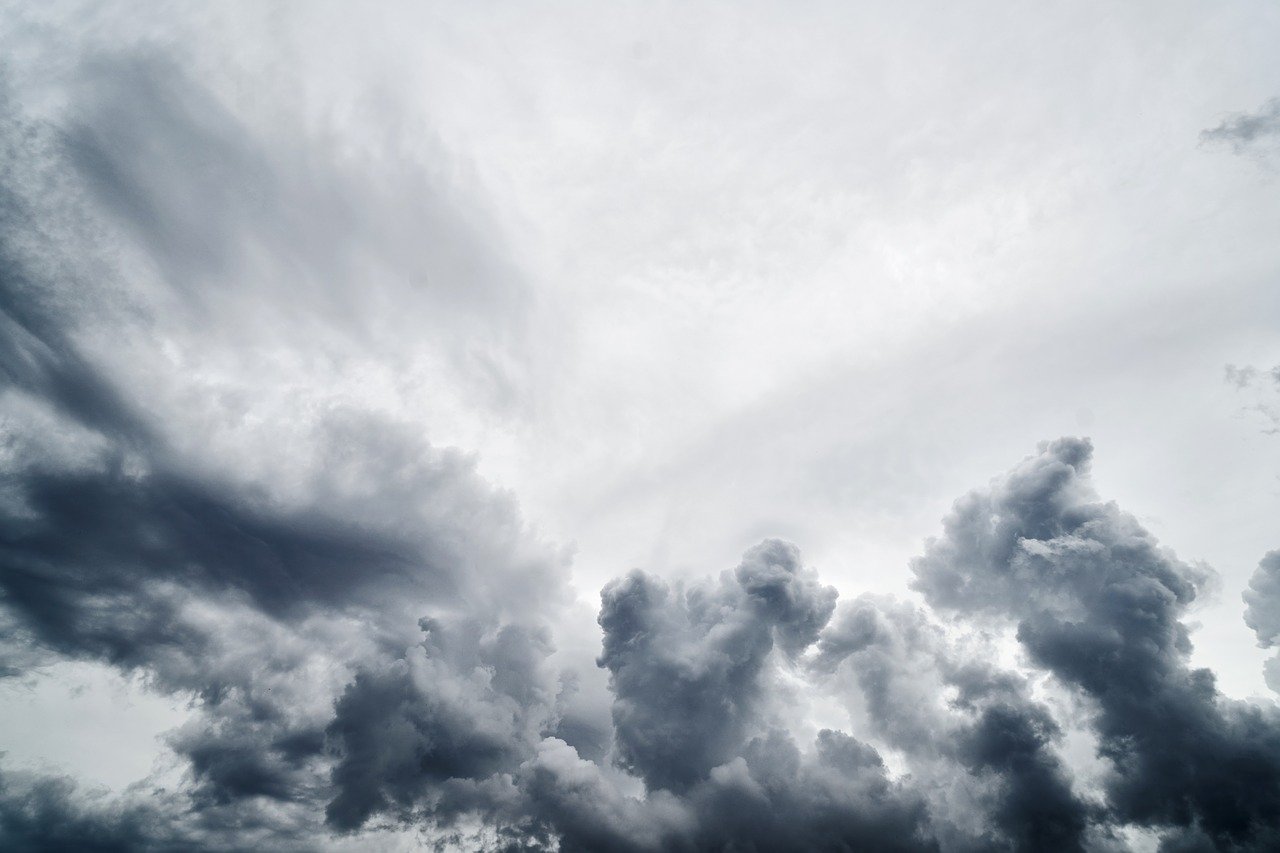 storm clouds